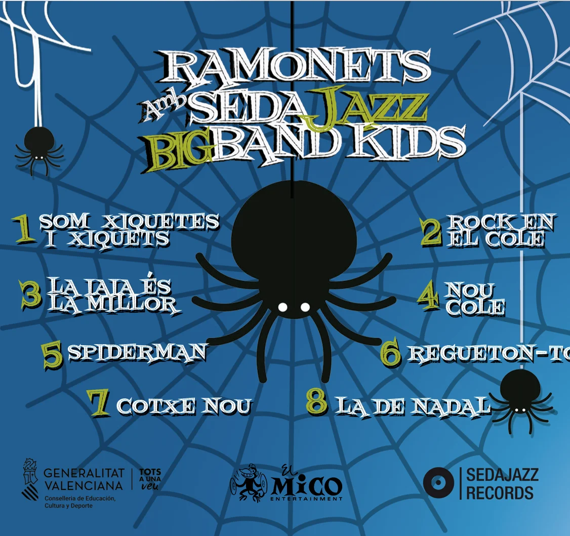 Ramonets & SedaJazz Big Band Kids