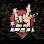 ROCKADÈMIA RAMONETS LOGO