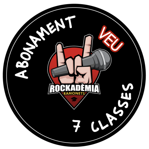 ABONAMENT ROCKADÈMIA 🤘🏻 Classes de veu